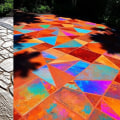 Understanding the Key Differences Between Stamped and Stained Concrete