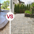 Stamped Concrete vs. Pavers for Coastal Patios: Which Holds Up Better in Salt, Sand, and Storm Country?