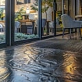 Understanding the Distinctions Between Traditional and Decorative Concrete Services