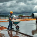 Navigating Concrete Services in Extreme Weather Conditions