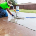 Understanding Concrete Services: Sealing and Maintenance Explained