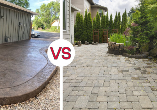 Stamped Concrete vs. Pavers for Coastal Patios: Which Holds Up Better in Salt, Sand, and Storm Country?