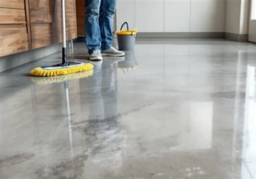 Essential Tips for Cleaning and Maintaining Concrete Surfaces