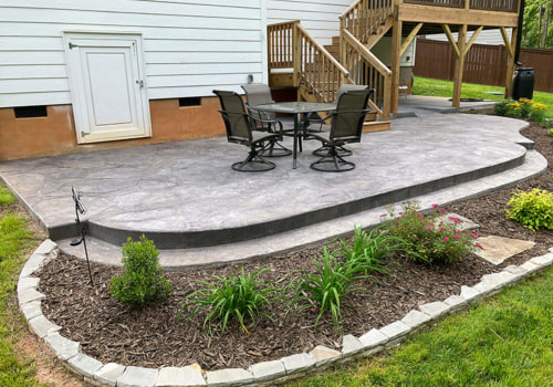 Transforming Your Outdoor Living Space with Concrete Services