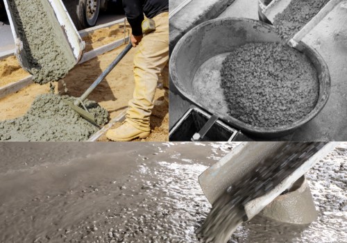 Exploring the Various Types of Concrete Services for Your Construction Needs