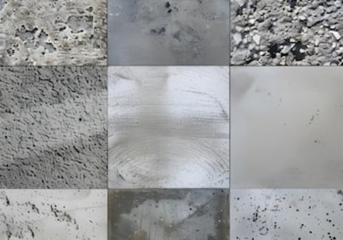 Understanding Texture Options for Your Concrete Surface